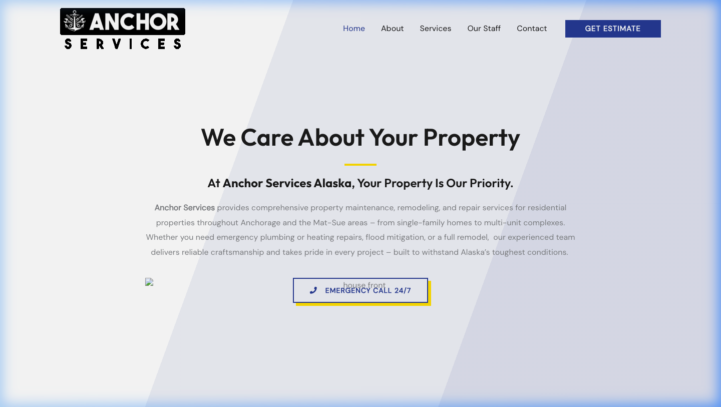 Anchor Services AK — Anchor Services — Web Platform