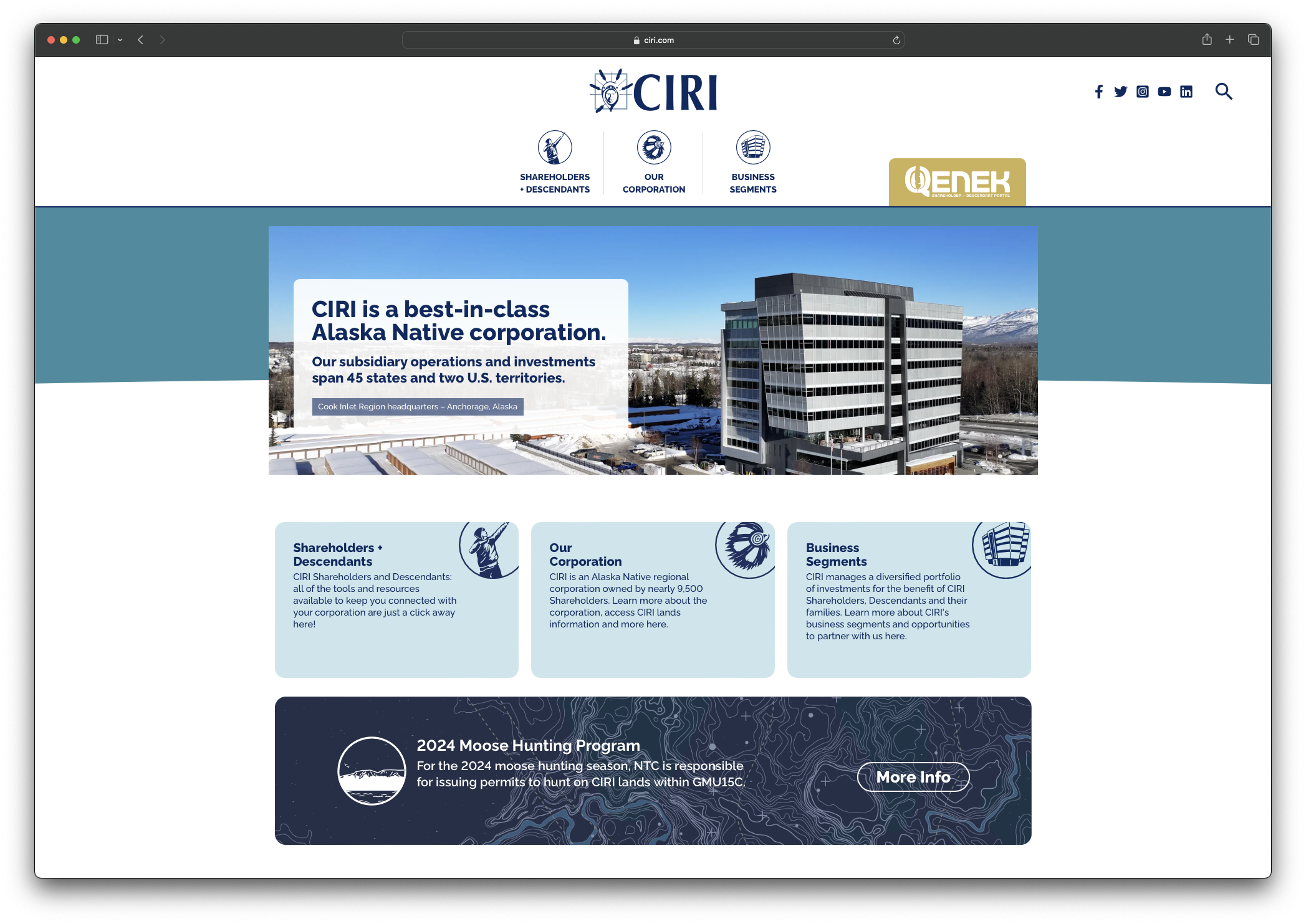 CIRI Foundation — CIRI.com — Full Rebuild