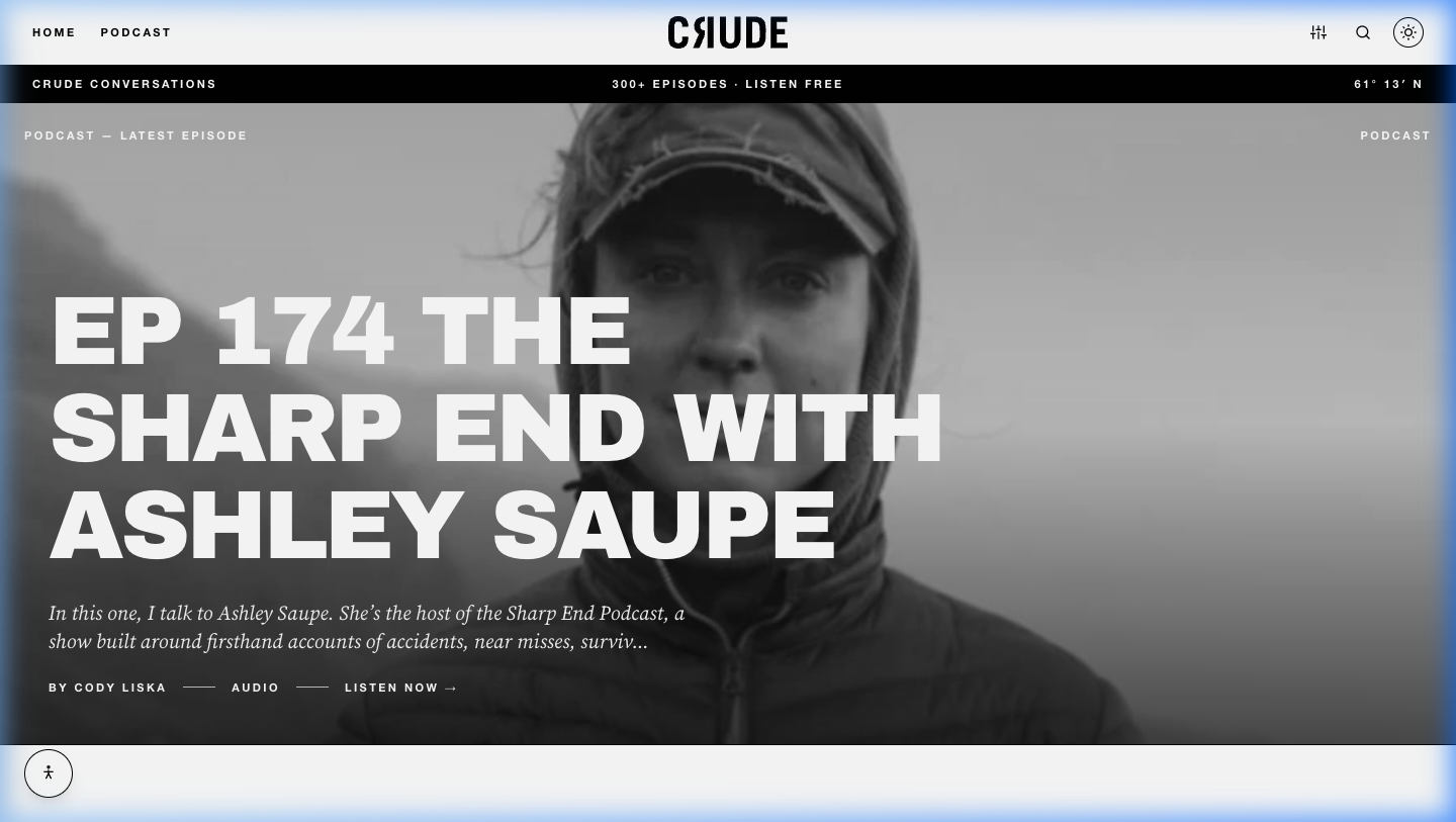 CRUDE Magazine — Crude Mag — Editorial Platform