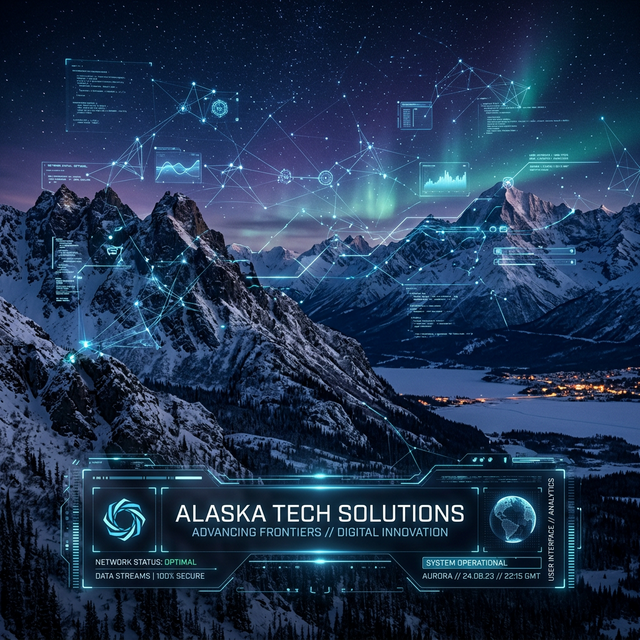 Alaska wilderness landscape